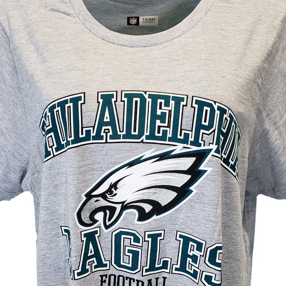 NFL Tops Philadelphia Eagles Womens Nfl Team Apparel Tee Poshmark